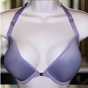 Full Figure Lavender ThirdLove Third Love Lace Racerback Bra Size 32F~34E